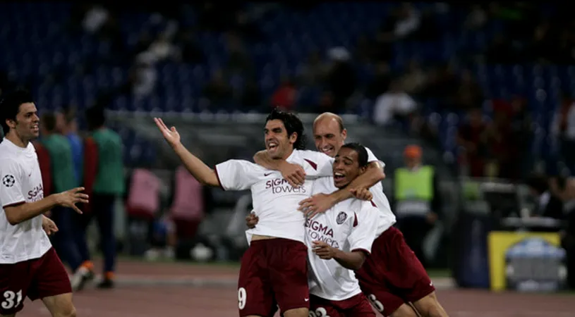 Au intrat în istorie!** CFR Cluj și Unirea Urziceni, în topul celor mai surprinzătoare debuturi în Liga Campionilor