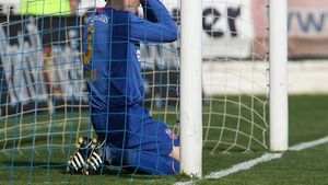 Goian: "La 2 - 1 mi-am adus aminte de Middlesbrough"