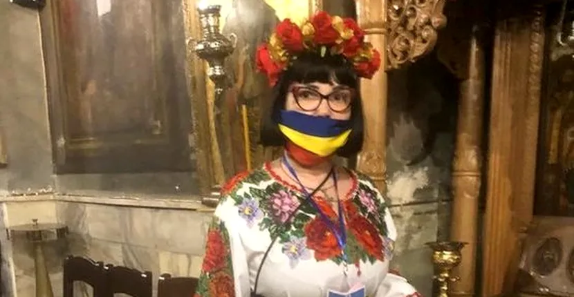 VIDEO / Ozana Barabancea a făcut voluntariat ca să mai poată intra în biserică