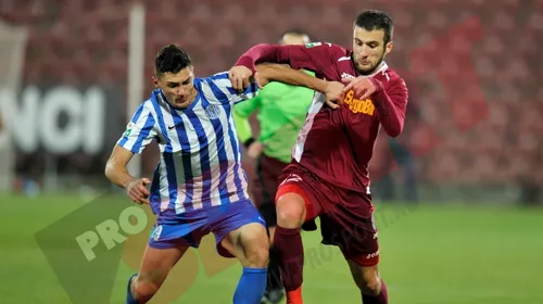 Piedică, în drumul spre play-off: Cluj – CSMS Iași 0-0! Ambele echipe se îndepărtează de primele locuri