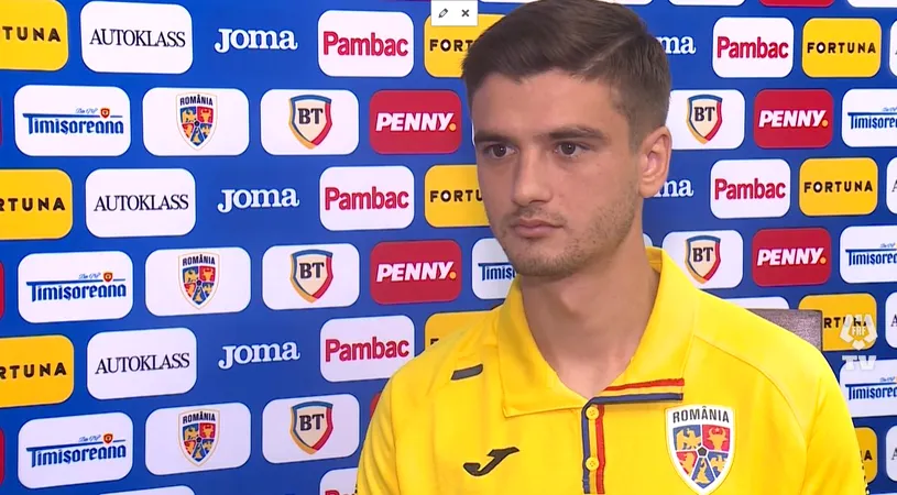 Dragoș Nedelcu a plecat din cantonamentul României U23, pentru a semna cu noua sa echipă!
