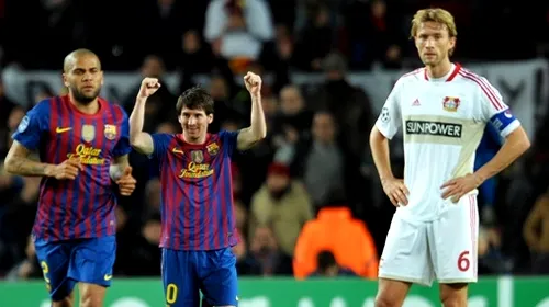 Barcelona e o mașină de tasat:** își înghesuie adversarii în propria poartă! Statistică ce relevă că Messi e un jucător INCOMPLET