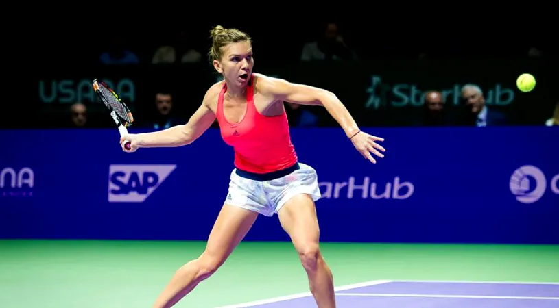 Halep, propusă pentru cea mai frumoasă lovitură de la Turneul Campioanelor! VIDEO cu magia Simonei + celelalte puncte nominalizate