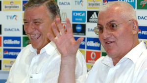 Dragomir: "Mircea Sandu a fost cel mai bun jucător"