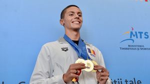 Președintele COSR intervine în cazul bogyduarzilor privați pe care i-a cerut David Popovici! Reacția este tranșantă: „Totul are o măsură!