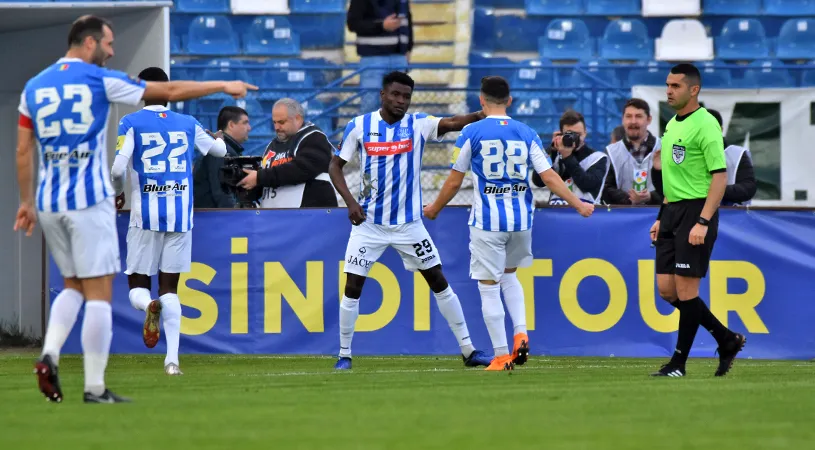 Poli Iași - FC Hermannstadt 1-1. Sibienii au egalat în ultimele minute ale partidei. Așa arată clasamentul din play-out