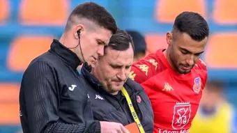 Cosmin Bîrnoi s-a întors pe teren după trei luni! Extrema a bifat prima apariție după accidentarea suferită la finalul anului trecut