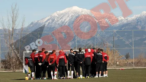 FOTO Dinamo a efectuat primul antrenament în Turcia!** Nou veniții vor să-l impresioneze pe Liviu Ciobotariu