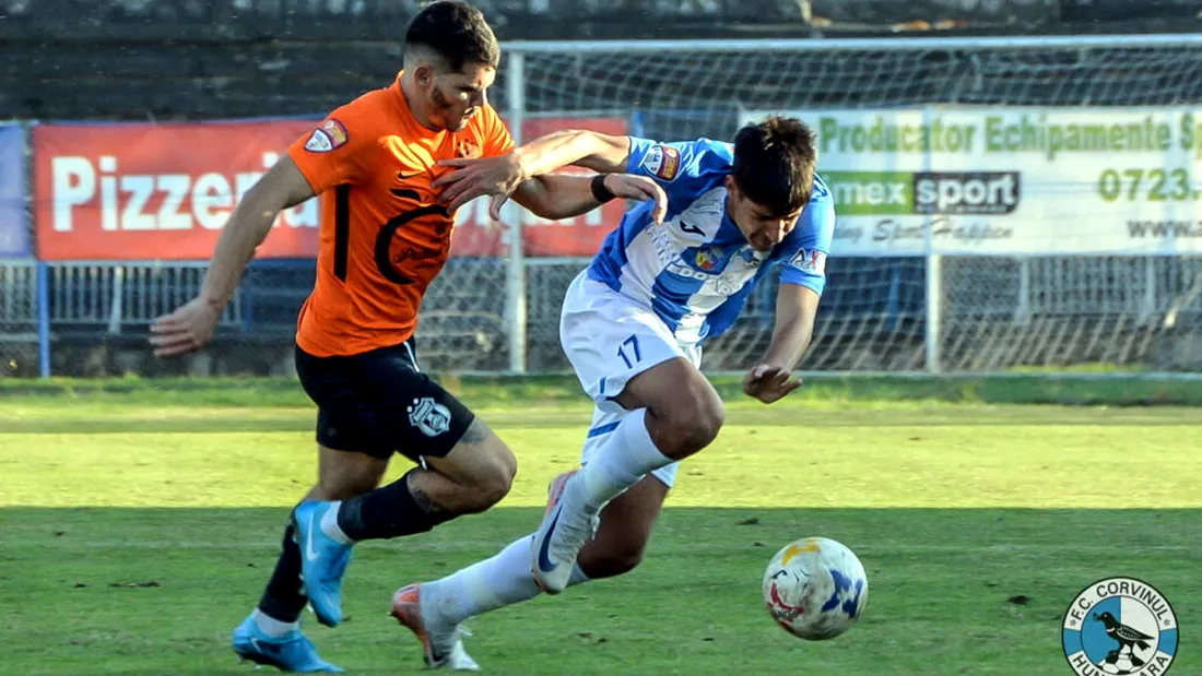 Darius Grigore, momentul pe care nu îl va uita niciodată! Atacantul de 17 ani a marcat primul gol pentru Corvinul, în restanța cu Afumați: ”Sentimente foarte intense, ceva incredibil!”