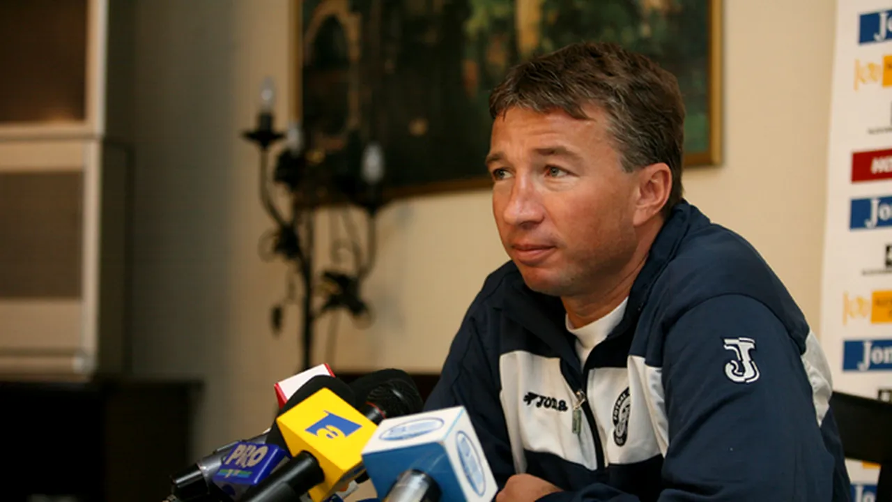 Dan Petrescu speră!** 