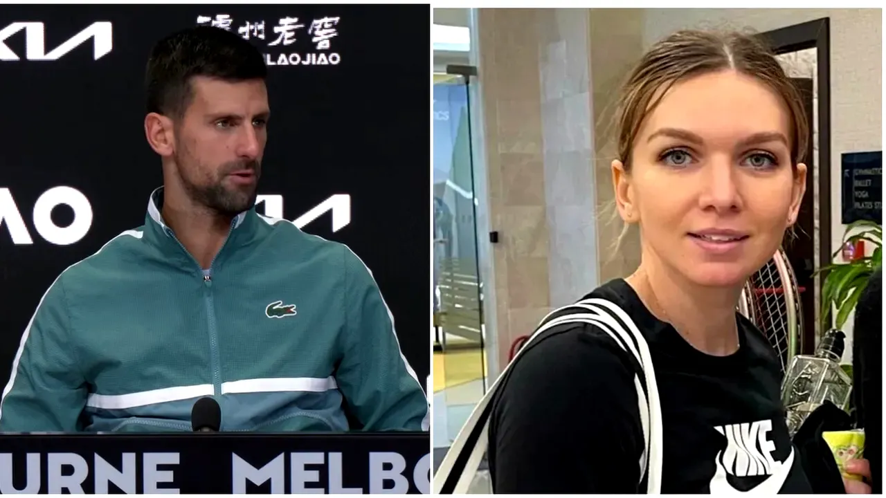 Novak Djokovic a iertat-o pe Simona Halep, după ce românca l-a criticat pentru decizia de a nu se vaccina! Mărturisirea făcută de „Simo