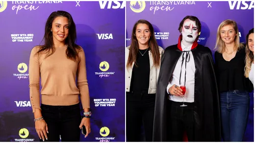 Gafa comisă de WTA după petrecerea jucătoarelor de la Cluj! Cu cine a fost confundată Jaqueline Cristian + ce apariții au avut româncele | FOTO