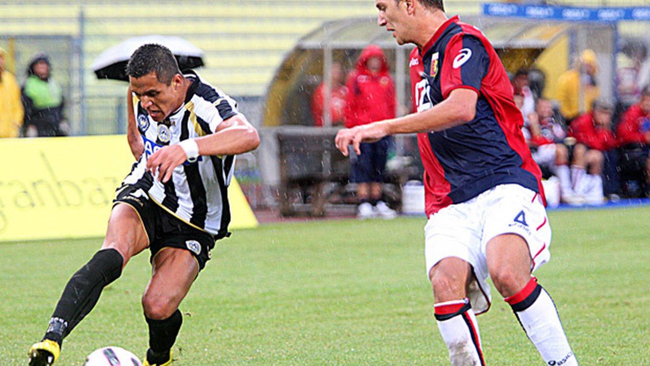 Întăriri din Serie A pentru Sir Alex! United îl vrea pe Alex Sanchez