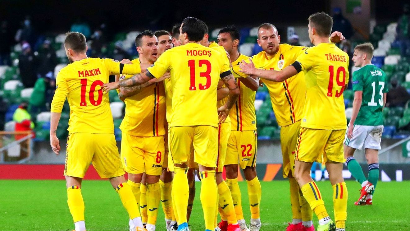 Irlanda de Nord - România 1-1, în grupele Ligii Națiunilor | Bicfalvi, eroul lui Mirel Rădoi! Tricolorii urcă în urna a doua pentru preliminariile Campionatului Mondial