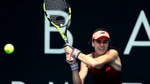 Australian Open | „Bingo” la a șaptea încercare! Sorana Cîrstea s-a calificat în turul al doilea după ce a ratat șase mingi de meci. Urmează o adversară dificilă