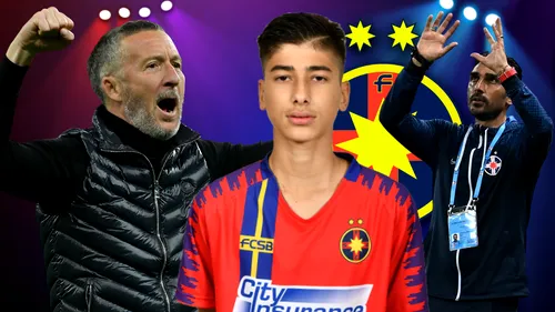 Un fotbalist de 16 ani, surpriza cu care FCSB ar putea da lovitura pe modelul Borza de la Gică Hagi! Cine e „perla” pe care Charalambous o ia în cantonament după ce Meme Stoica și-a dat acordul