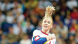 Ruleta rusească pentru Sandra!** Izbașa va executa, pentru AURUL olimpic, o săritură în premieră