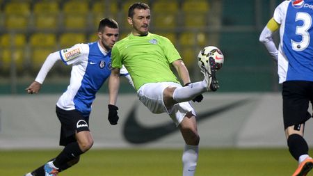 Ieșenii se despart cu regret de Golubovic: "Îți mulțumim, Bojan!" FOTO | Cadou inedit primit de atacant