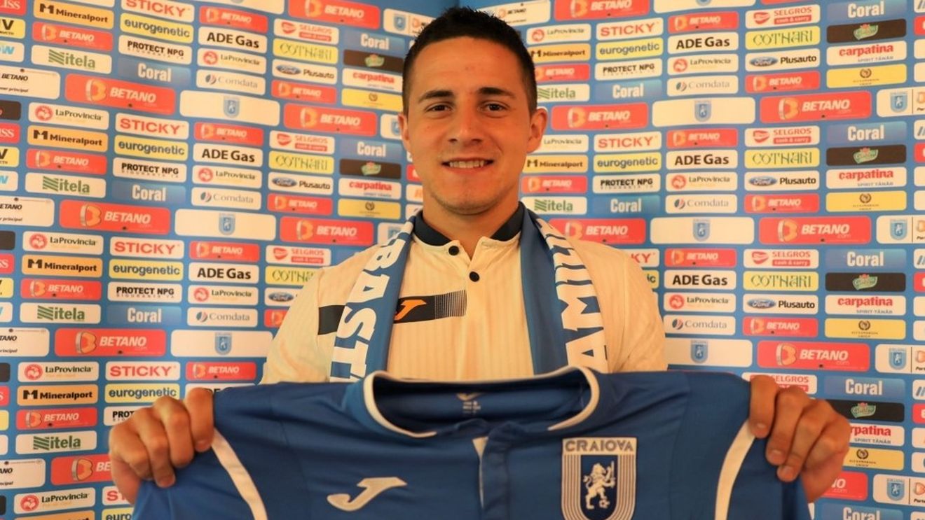 U Craiova s-a acoperit în cazul plecării lui Alex Cicâldău: Antoni Ivanov a semnat pe patru ani. Cât a plătit Craiova și ce jucători a trimis la Gaz Metan