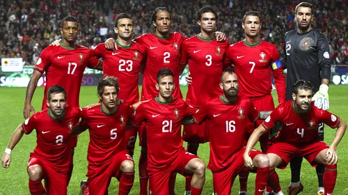 Lotul Portugaliei pentru Cupa Mondială