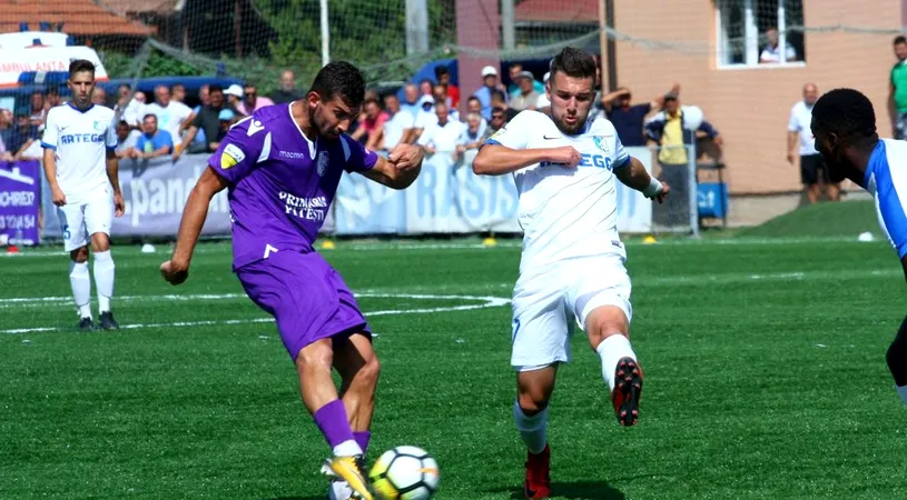 Pandurii a debutat cu o remiză pe sinteticul de lângă noul stadion Munincipal, 1-1 cu FC Argeș. Ce au declarat Săndoi și Bogoi