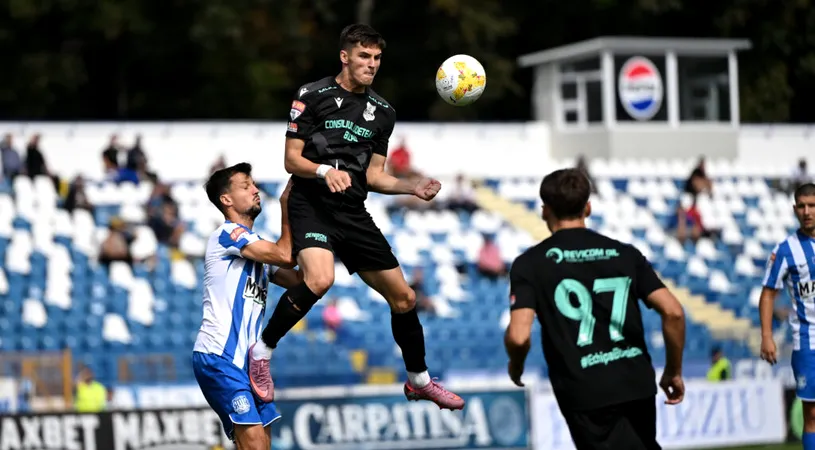 Valentin Robu, unul dintre liderii golgheterilor din Liga 2, 2025 la nivel înalt: ”Poate cel mai bun an din viața mea!”