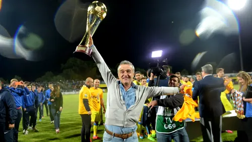 Un dinamovist deja îl vede pe Gigi Becali cu titlul în brațe și e convins că FCSB va triumfa la finalul sezonului: „Duce acest campionat la capăt fără probleme!”