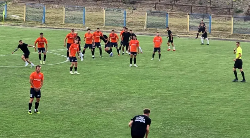 VIDEO | Gloria Buzău și-a reglat tirul înaintea startului noului sezon de Liga 2 și într-un amical cu Voința Limpeziș. La pauză înscrisese deja de șase ori