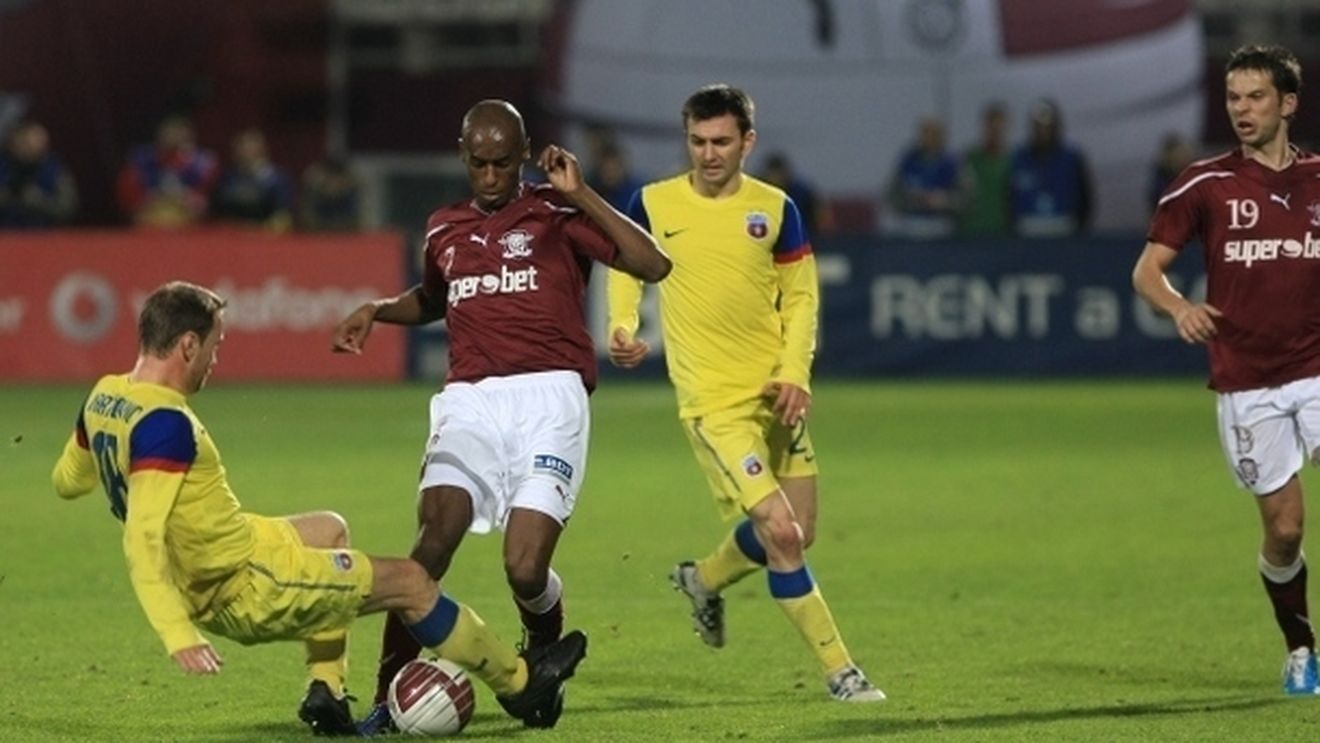 Meciul cu Rapid, unul obișnuit!** Meme Stoica: "Derby-ul fotbalului românesc este Steaua-Dinamo și gata"