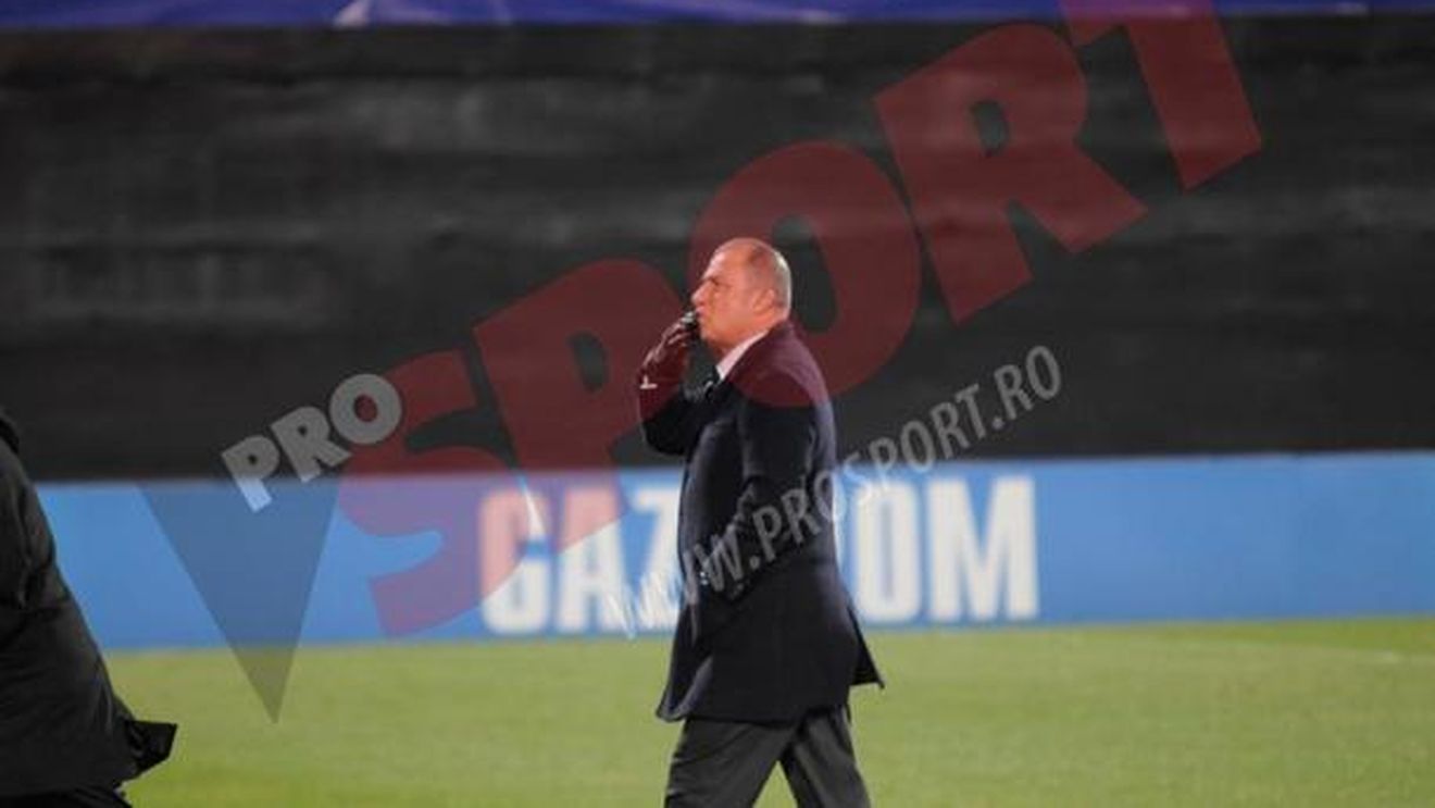 Fatih Terim și-a felicitat jucătorii pentru victoria de la Cluj:** "Jocul s-a desfășurat cum mă așteptam! Pasele sunt una din armele noastre importante"