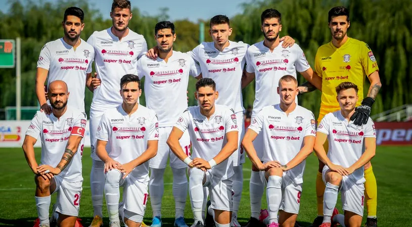 Noi vești proaste pentru Rapid. Giuleștenii au încă cinci pozitivi cu COVID-19. Se amână derby-ul cu ”FC U” Craiova?