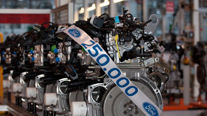 Ford a construit motorul cu numărul 250.000 în România