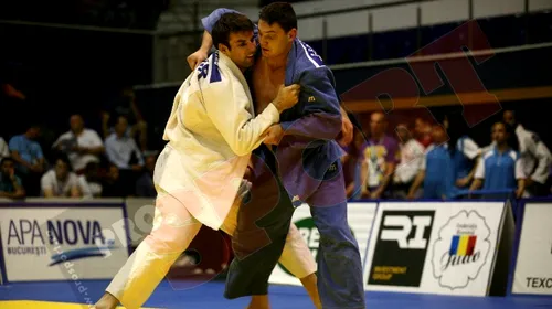 Daniel Brata, locul cinci la Cupa Mondială de judo de la București