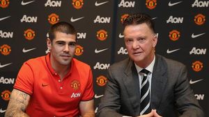 Valdes, la un pas de a pleca de la Manchester United: "Când nu ești dispus să-mi urmezi filosofia, e doar o singură cale: pe ușa din dos"
