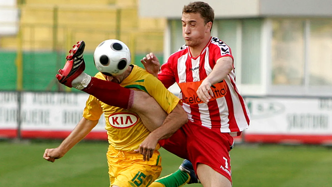 Elek a debutat** cu gol pentru Tărlungeni!