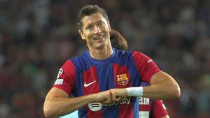 Robert Lewandowski scrie istorie la Barcelona! Ce record a doborât după meciul cu Royal Antwerp din grupele Ligii Campionilor