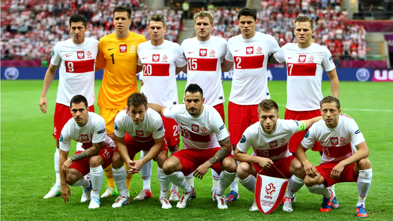 Naționala de fotbal a Poloniei a remizat împotriva Sloveniei, scor 1-1, într-un meci amical
