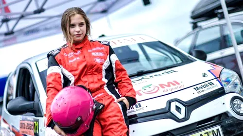 Pe urmele tatălui! La 14 ani, Alexandra Teslovan este campioană la super slalom