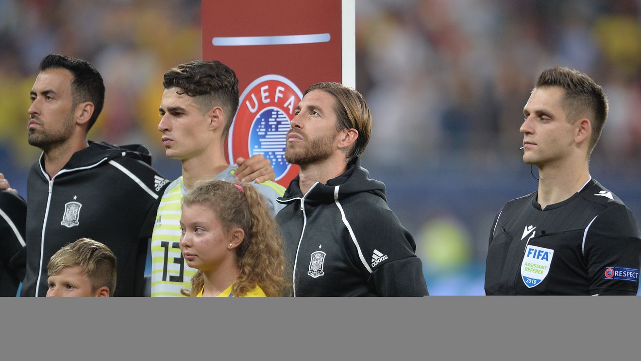 Ce a postat Sergio Ramos pe Instagram, după meciul cu România | FOTO 