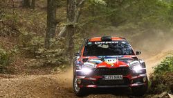 Simone Tempestini, aproape de a deveni din nou campion european la raliuri