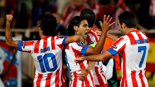 Atletico este REGINA, Falcao este ZEUL!** Chelsea, umilită de hat-trick-ul lui Radamel: Chelsea - Atletico 1-4