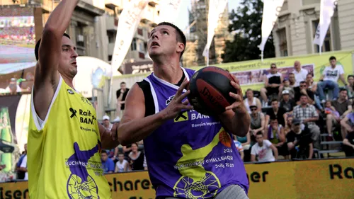 Team Bucharest luptă sub panou pentru calificarea în finala mondială de la Tokyo, la baschet 3x3. Echipa condusă de Cătălin Vlaicu și Angel Santana a debutat cu 2 victorii