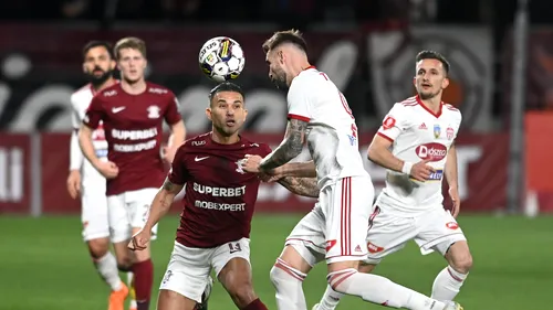 Marius Ștefănescu și Alexandru Tudorie sunt cu gândul la finala Cupei României, după remiza din Giulești! Cât de serios vor aborda meciul cu CFR Cluj