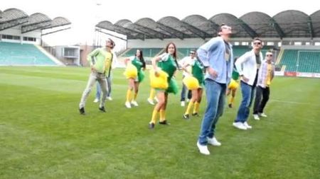VIDEO AMUZANT** Slovacii de la Zilina au refăcut videoclipul hitului "Gangnam Style"