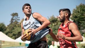 Galați Streetball, a doua etapă a circuitului național de baschet 3x3, se joacă la Shopping City Galați