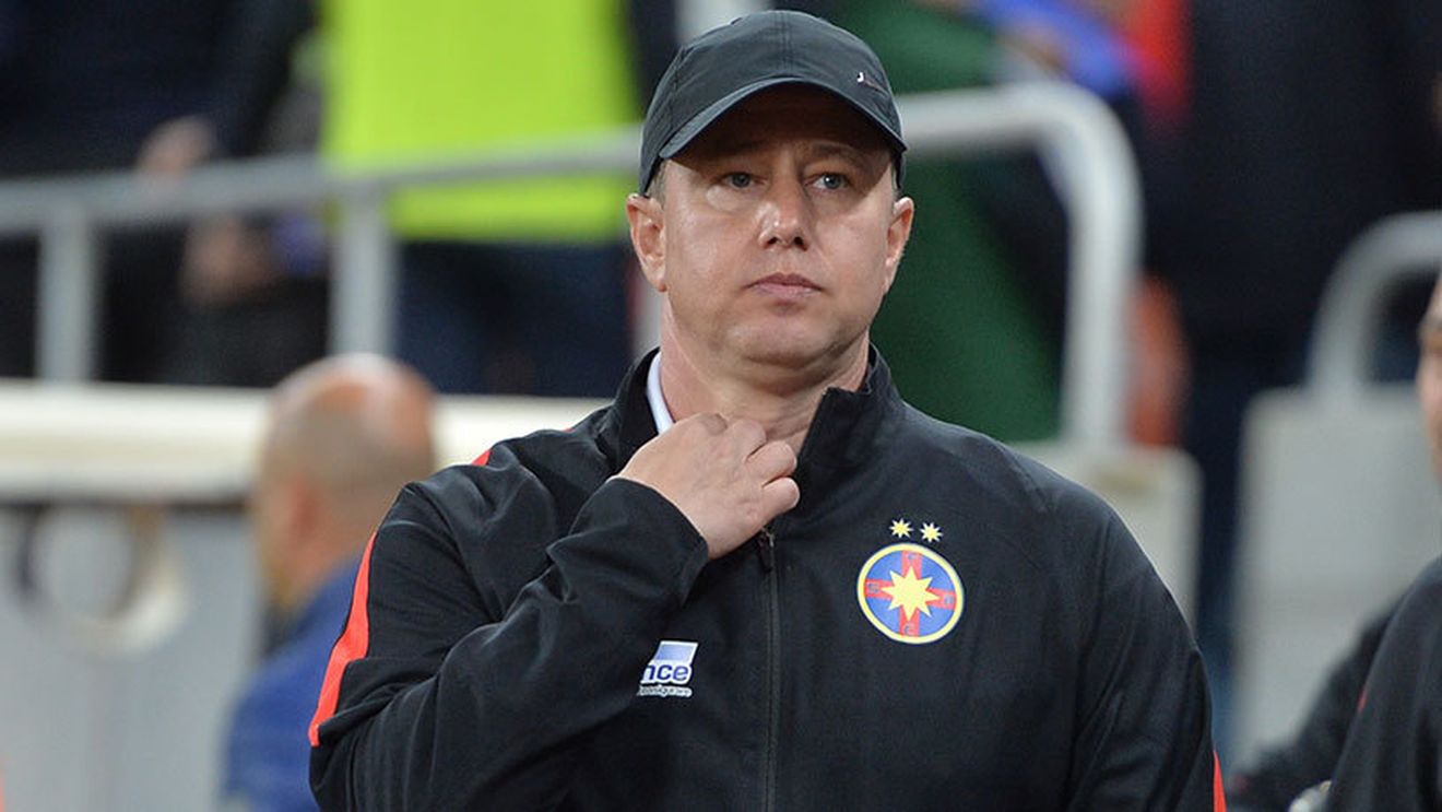 Reghecampf: "M-am întors la Steaua într-un moment dificil, când toți se întrebau dacă se va mai califica în play-off!" Cum caracterizează derby-ul cu Dinamo