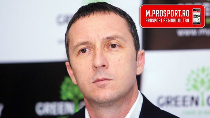Porumboiu: "Mihai Stoica are o foame continuă de rezultate și sunt ferm convins că va reuși lucruri serioase"