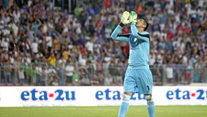 Portarul-trofeu a revenit în Gruia și și-a încurcat fosta echipă: "Nu mă interesează dacă CFR se bate la titlu"