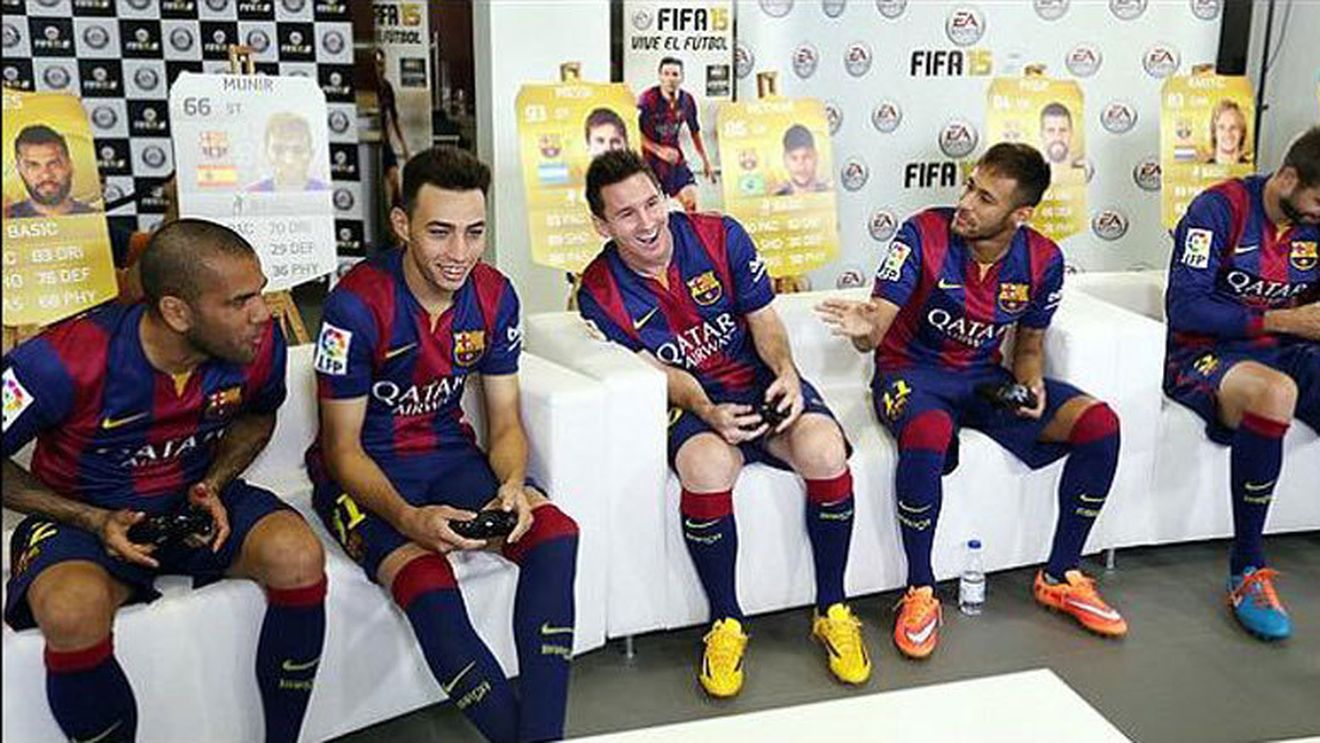 Messi și Neymar, meci pe muchie de cuțit în FIFA 2015