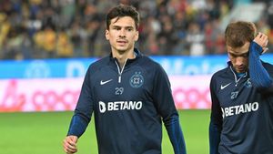 Prima ofertă pe care o are pe masă Dorin Rotariu după ce e dat afară de FCSB. O rivală de play-off e gata să semneze cu atacantul